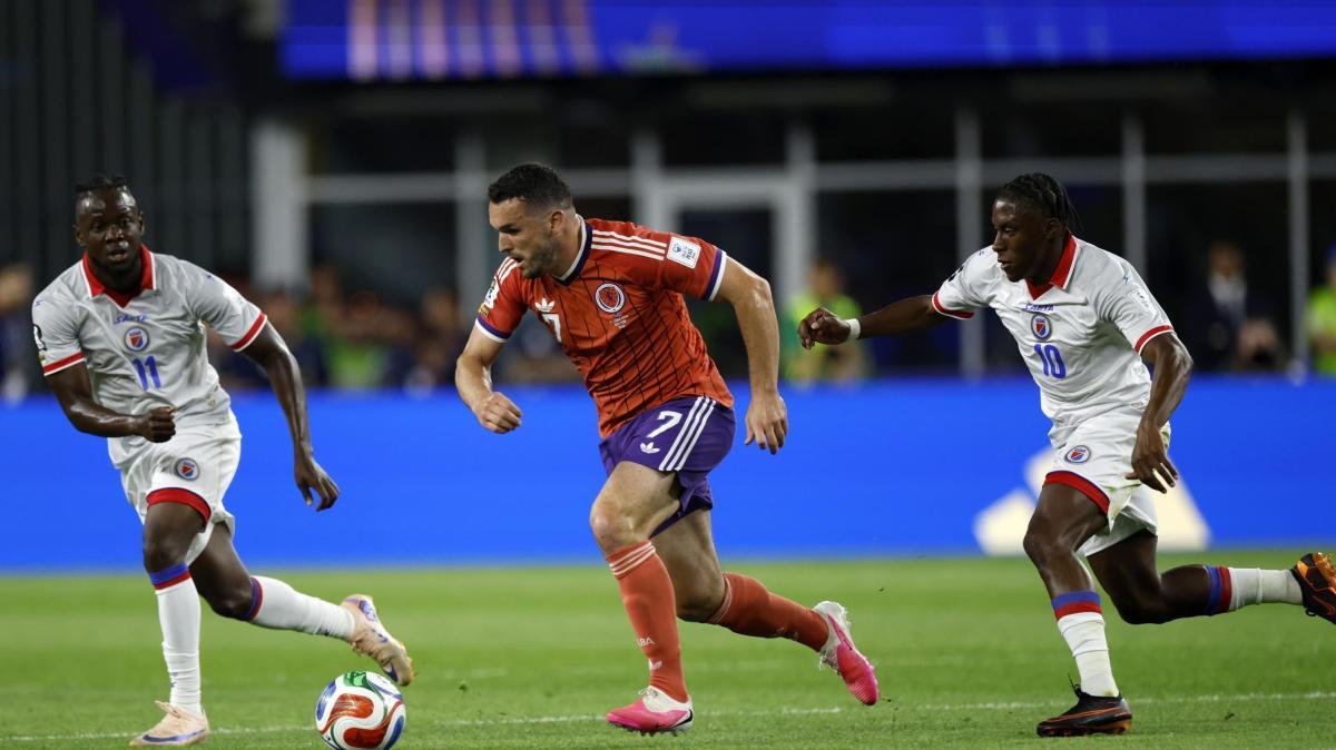 Mondiali: Haiti-Scozia 0-1