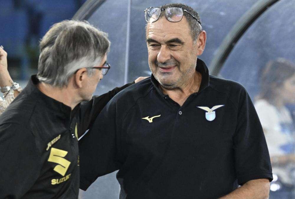 Lazio, Sarri: "Torino? C'è stata solidità di squadra"