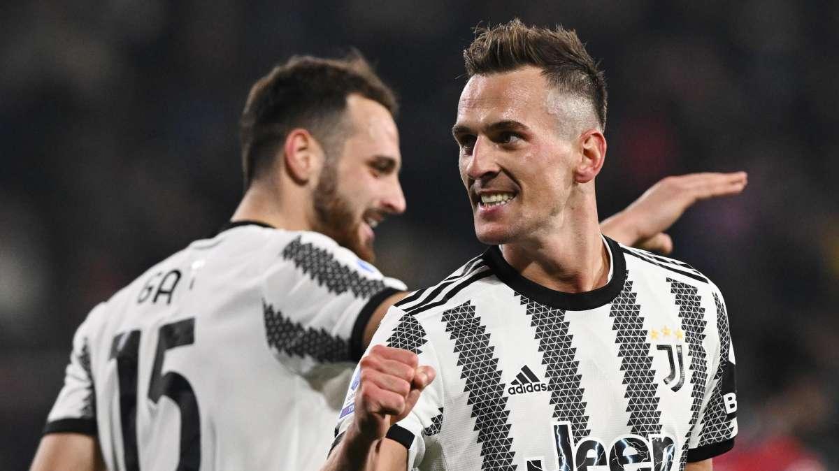 MILIK a Dazn: "Molto felici per i tre punti. Non abbiamo giocato bene, ma conta la vittoria"