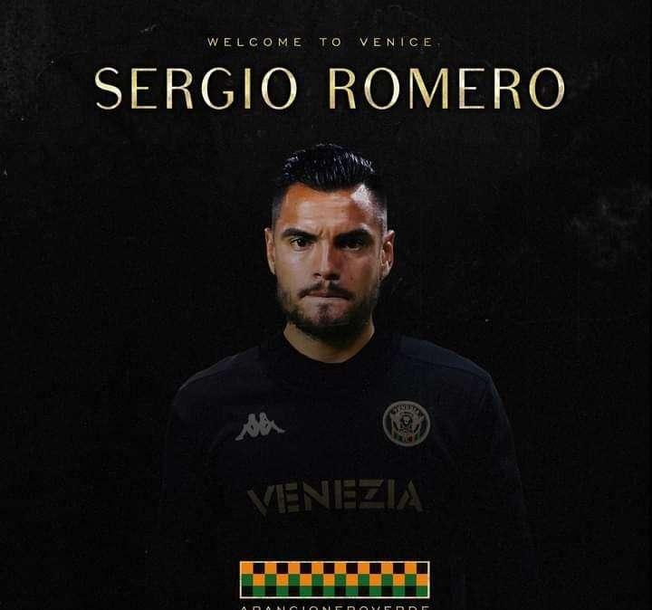 UFFICIALE - Venezia, tesserato il portiere Sergio Romero