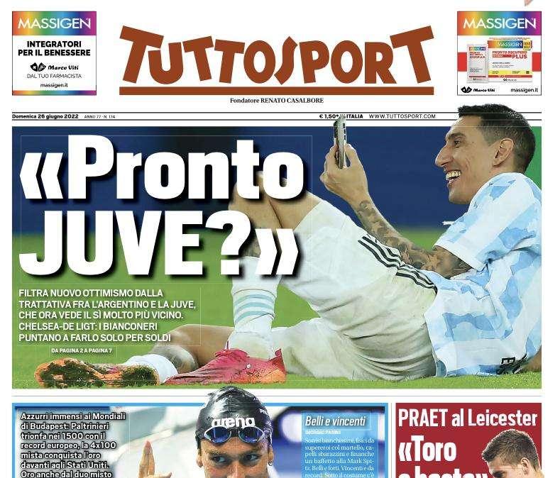 Tuttosport - Pronto Juve? 