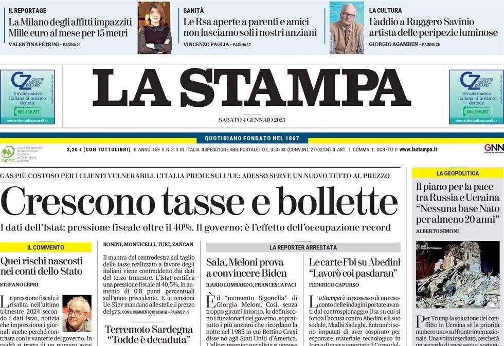 La Stampa - Beffa Juve a Riad