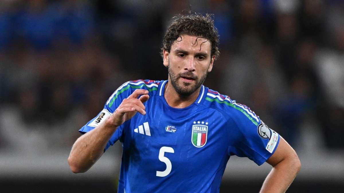 Sky - Locatelli verso una maglia per il match dell’Italia contro Israele 