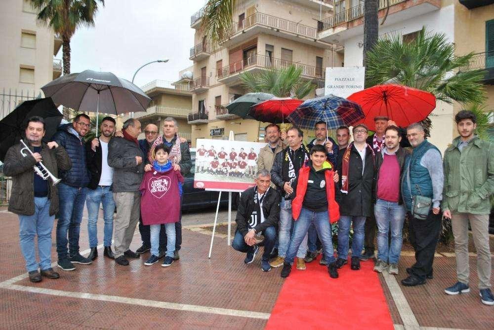 Bagheria, commemorazione strage Superga: presente anche lo JOFC Bagheria-Sicilia Bianconera 
