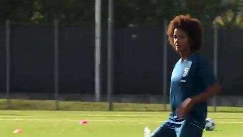 Sara Gama a Sky: "Vogliamo fare bene perché lo impone la storia della Juve. Contenta per la qualificazione in Champions"