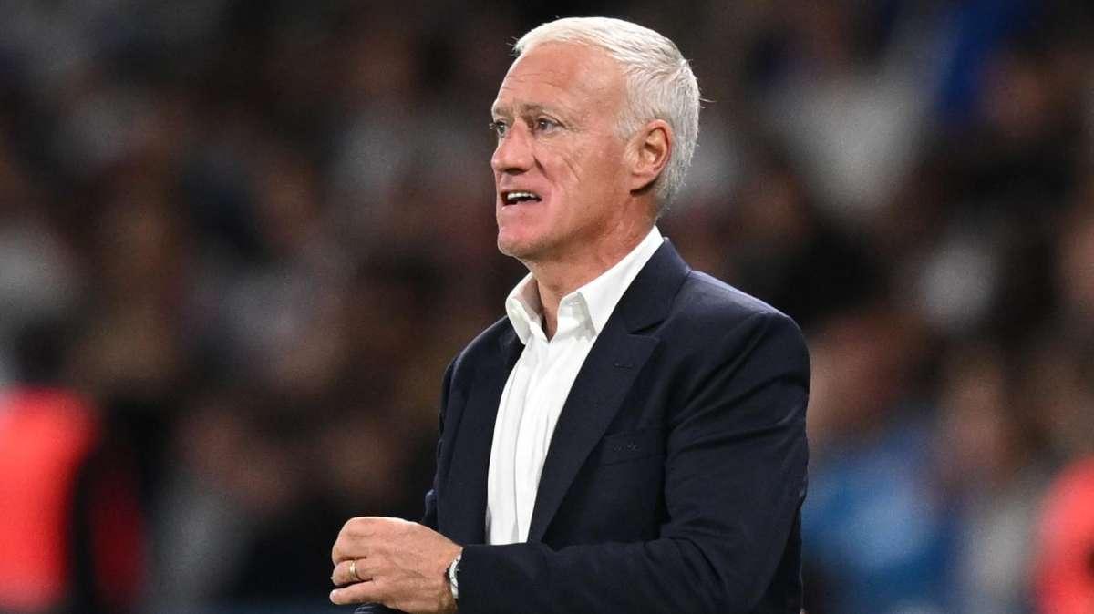 Francia, Deschamps: "Mbappè non convocato? È meglio così"