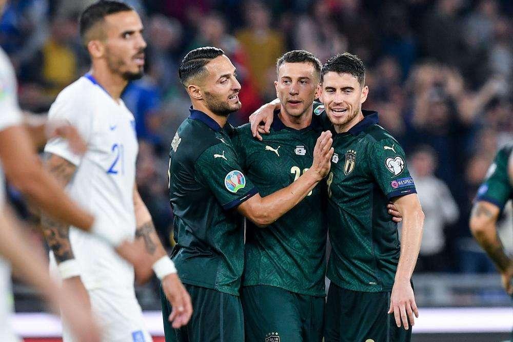 Boom di ascolti sulla Rai per Italia-Grecia: più di 7 milioni di telespettatori