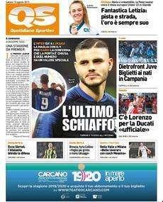 QS - Icardi, ultimo schiaffo 