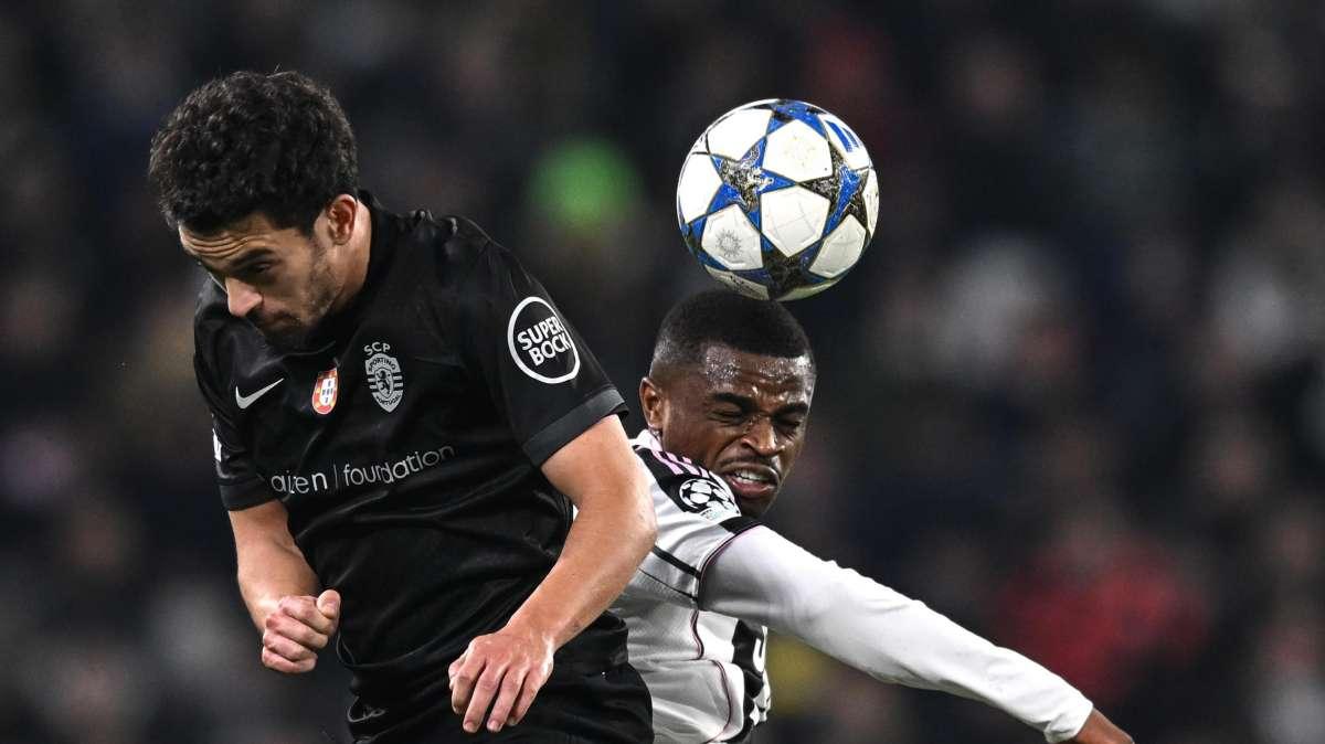 Juventus – Sporting Lisbona: il leone torna dall’Italia con un punto prezioso