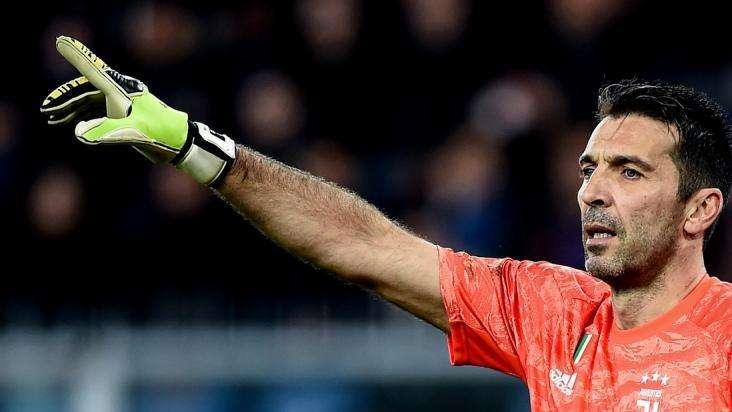BUFFON: "Raggiungere Maldini mi ha onorato. Contro la Lazio ci attende un match complicato, ma vogliamo regalare una soddisfazione ai nostri tifosi"