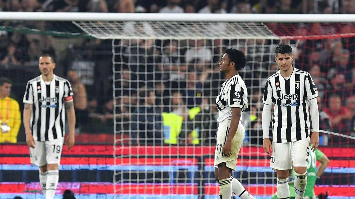 JUVE, FINE DI UN’ERA