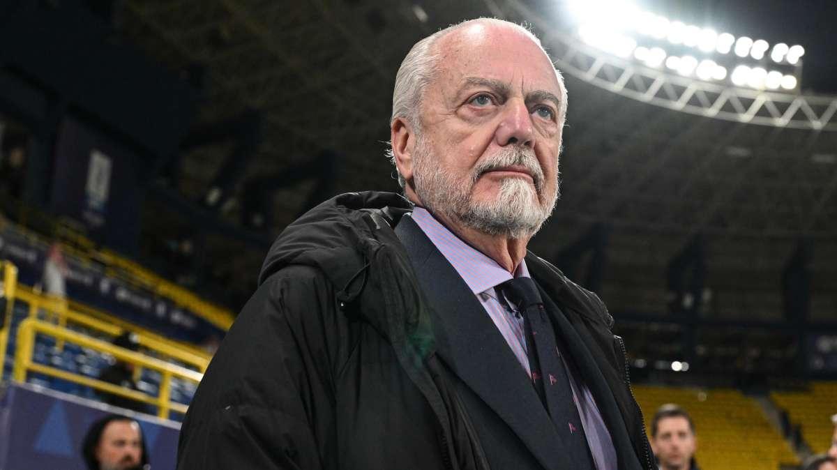 De Laurentiis promuove Mediaset: "Da voi vengo volentieri"