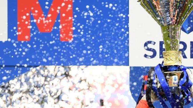 Lo sponsor della Serie A celebra i nerazzurri. L'ad di TIM Labriola: "Che soddisfazione premiare l'Inter, è la mia squadra"