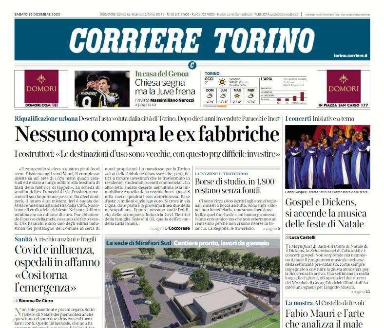 Corriere di Torino - Juventus, mercato obbligato: tutti i nomi sotto la lente di Giuntoli e Manna