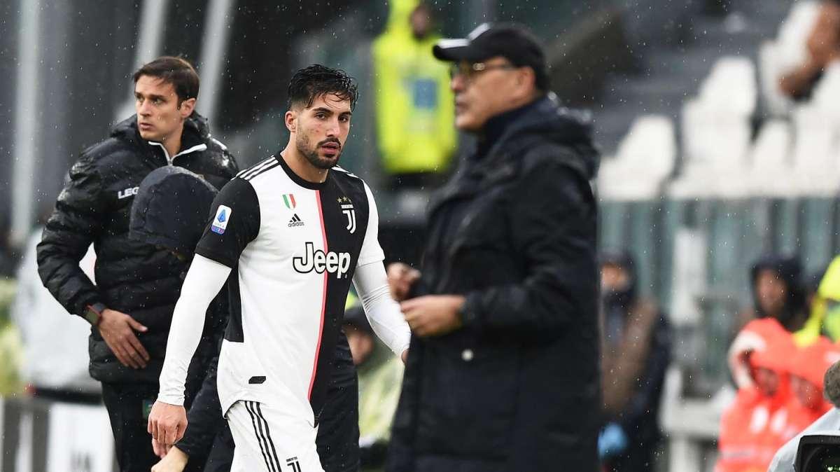 Esonero Sarri: su Instagram arrivano i like di Emre Can e Douglas Costa"