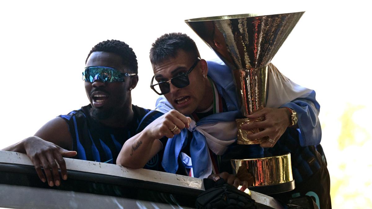Striscioni anti-Milan, la Procura Figc infligge una mini-multa a Marcus Thuram e all'Inter
