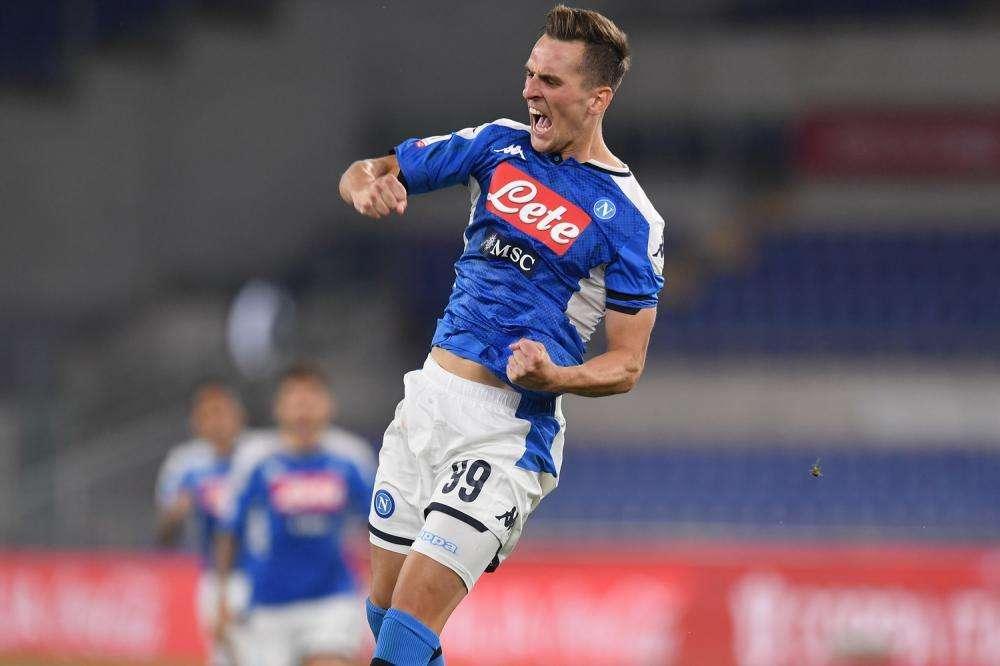 Milik, la Juve chiede al polacco di rifiutare il rinnovo con il Napoli