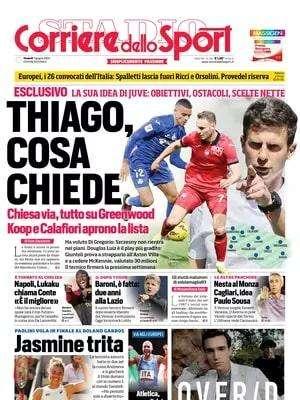 Corsport- Thiago cosa chiede, Chiesa via, tutto su Greenwood