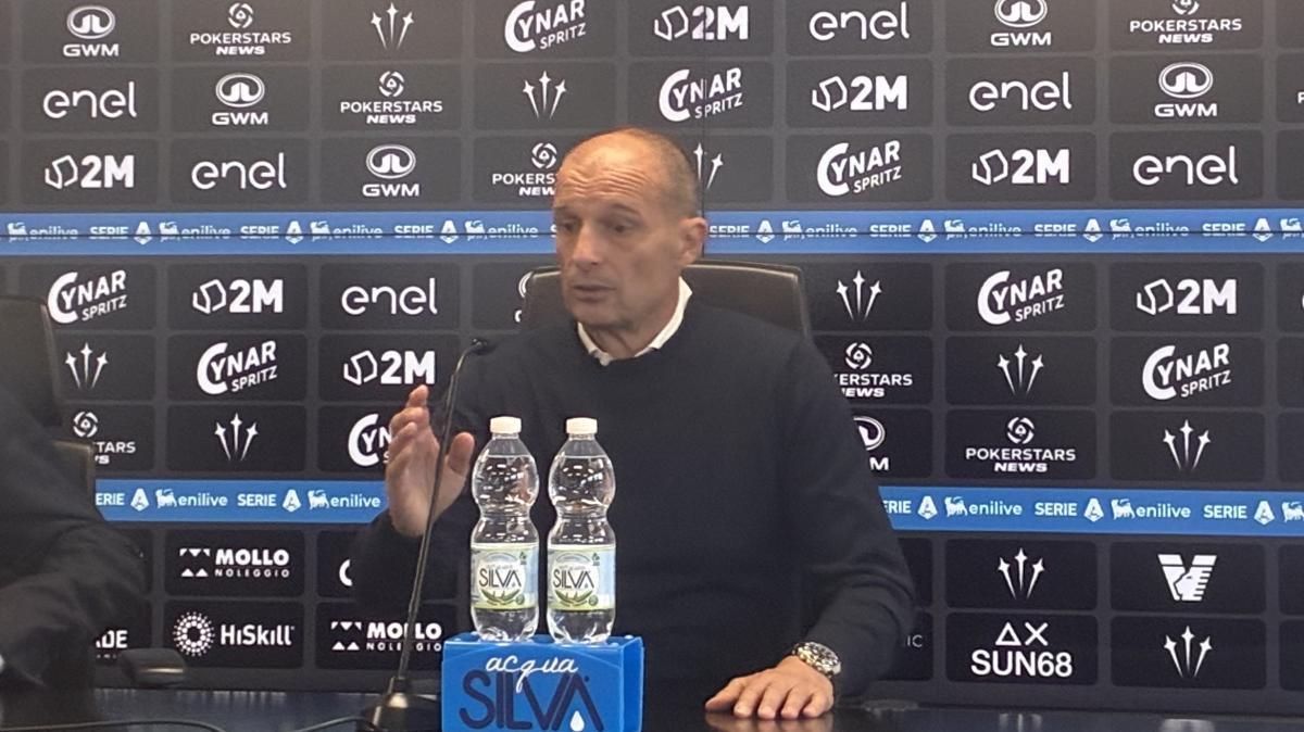 Napoli, Allegri: "Siamo fragili. McTominay ha segnato due gol, ma non è ancora il vero Scott"