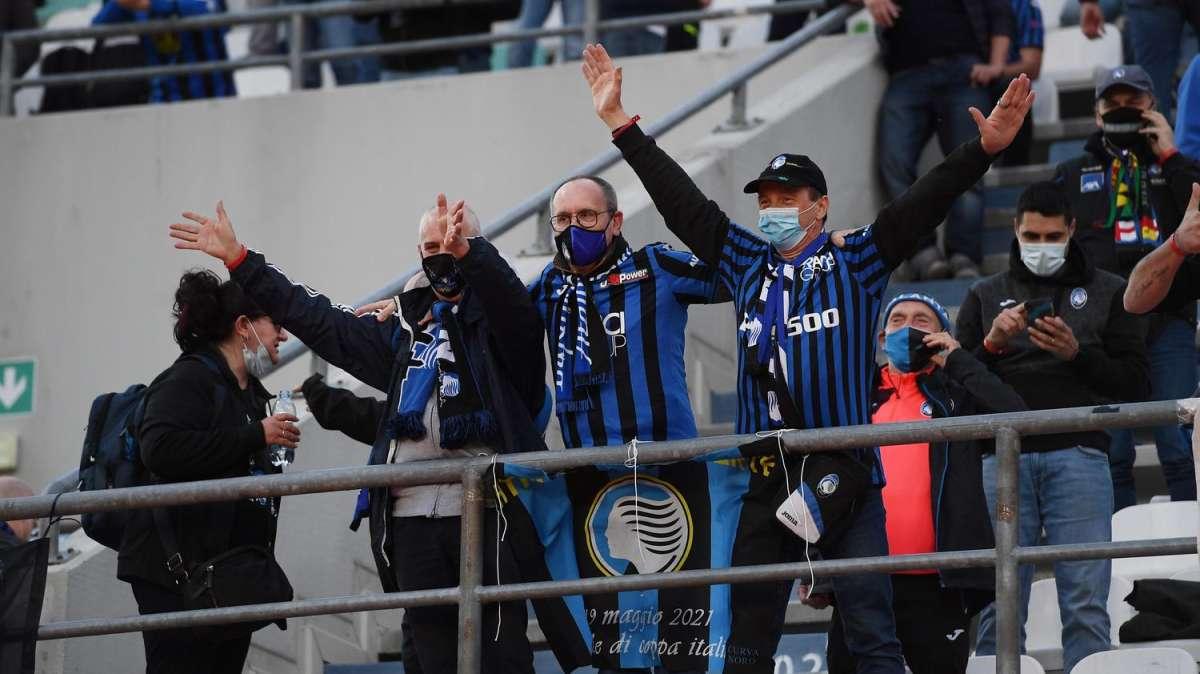 Atalanta, striscione di contestazione nei confronti della società: "Percassi non sbagliare, c'è una città da rispettare"