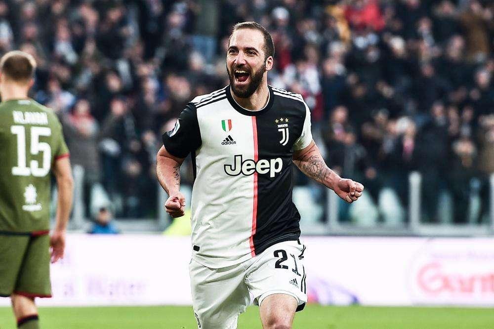 Higuain di nuovo in gruppo: ci sarà contro la Roma