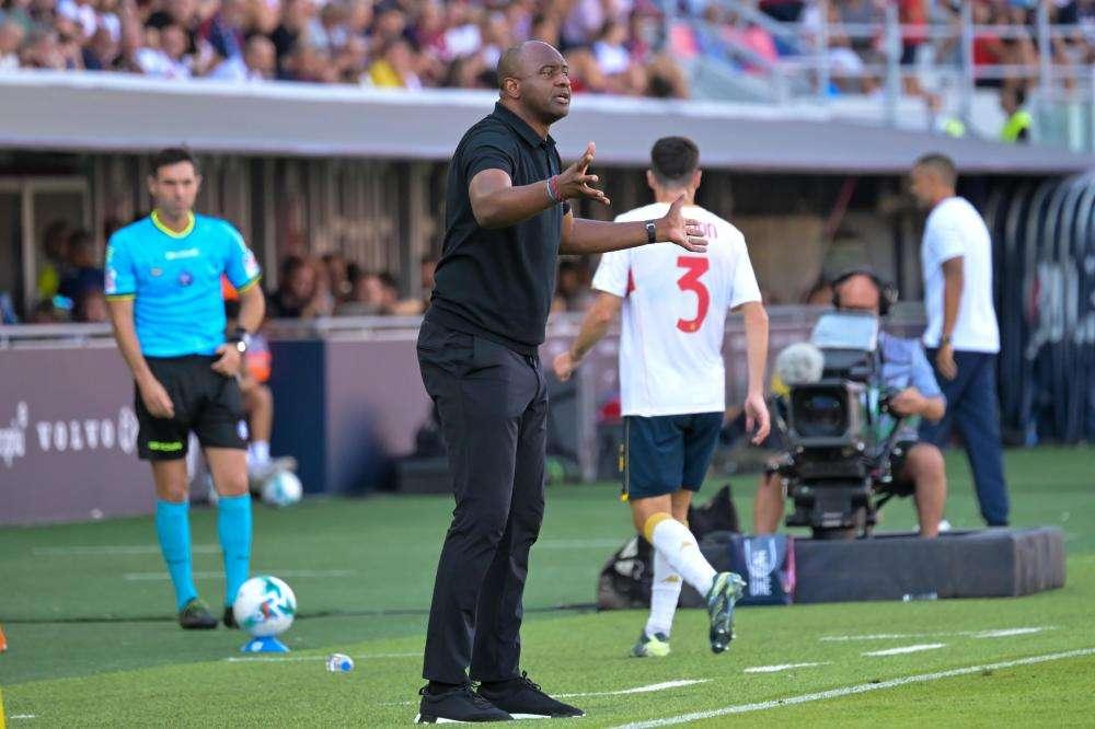 Genoa, Vieira: "Vogliamo fare punti con il Napoli"