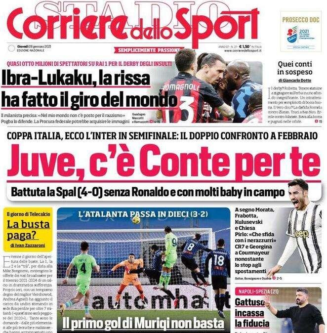 Corsport - Juve, c’è Conte per te 