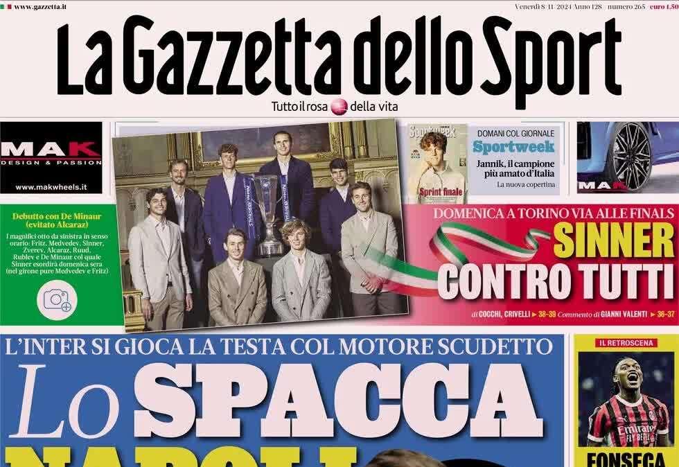 Gazzetta - Juve, tra conti e derby 
