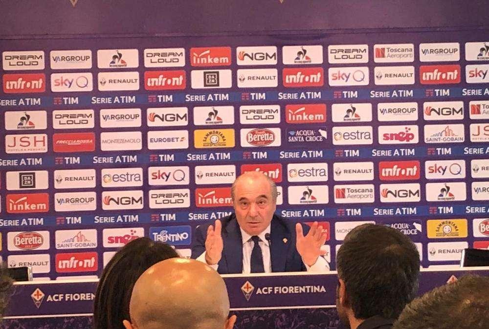 Commisso: “Montella farà bene”