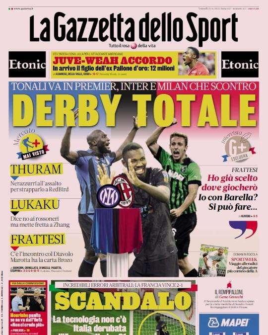 Gazzetta - Juve e Weah, accordo 