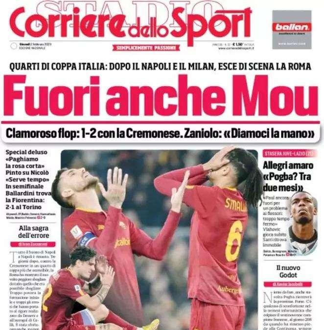 Corsport - Allegri amaro, Pogba tra due mesi
