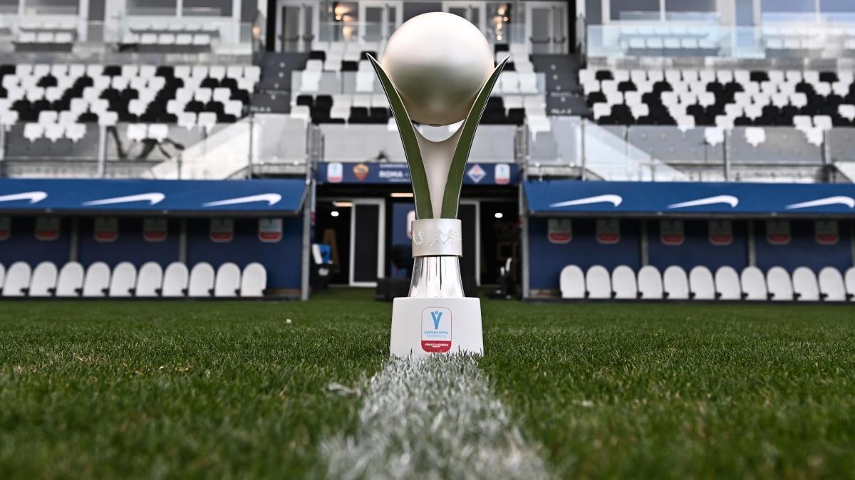 Ora e ufficiale, Roma e Juventus si giocheranno la Supercoppa a Taranto
