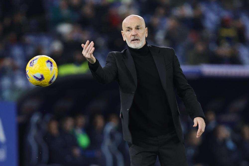 Lazio-Milan, Pioli: "Rosso a Pellegrini? Pulisic più che corretto"