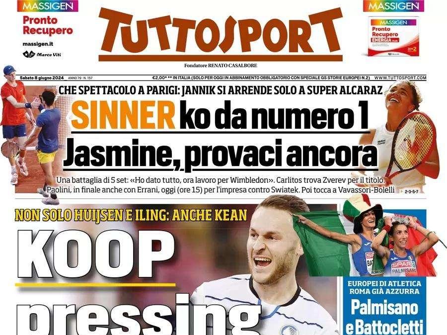 Tuttosport - Koop, pressing Juve
