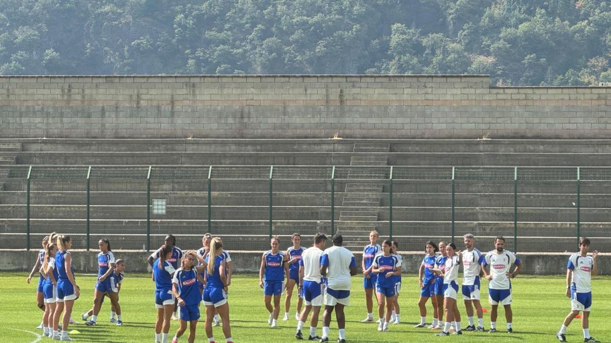 Juventus Women, ritmo alto a Chatillon: Guerrero conquista il gruppo e lampi di Bertel