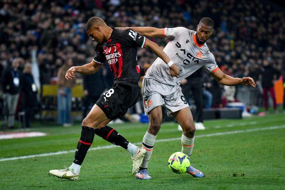 Serie A: Udinese-Milan 3-1