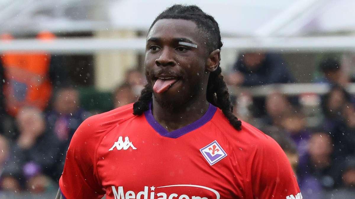 Fiorentina, Kean out a Cagliari. La nota del club: "Motivi familiari"