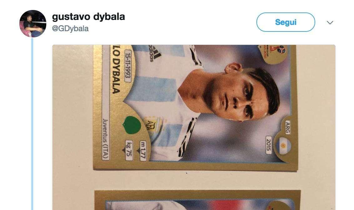 Gustavo Dybala accende i tifosi: su twitter posta la foto del fratello Paulo e di Icardi!