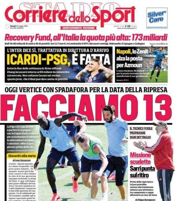 Corriere dello Sport - Facciamo 13