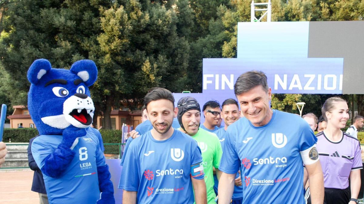 Roma capitale del calcio a 8, al via le Finali Opes con Zanetti e Bonucci