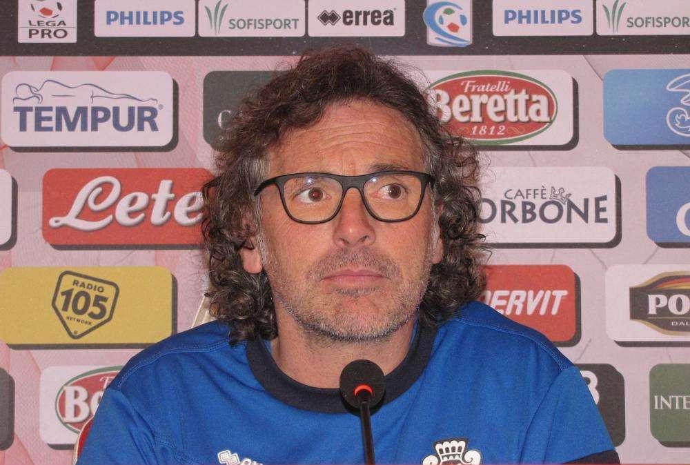 TJ - Pro Vercelli, Grieco: "Bisogna fare i complimenti alla Juventus, ha meritato. Loro cresciuti notevolmente rispetto all'andata"