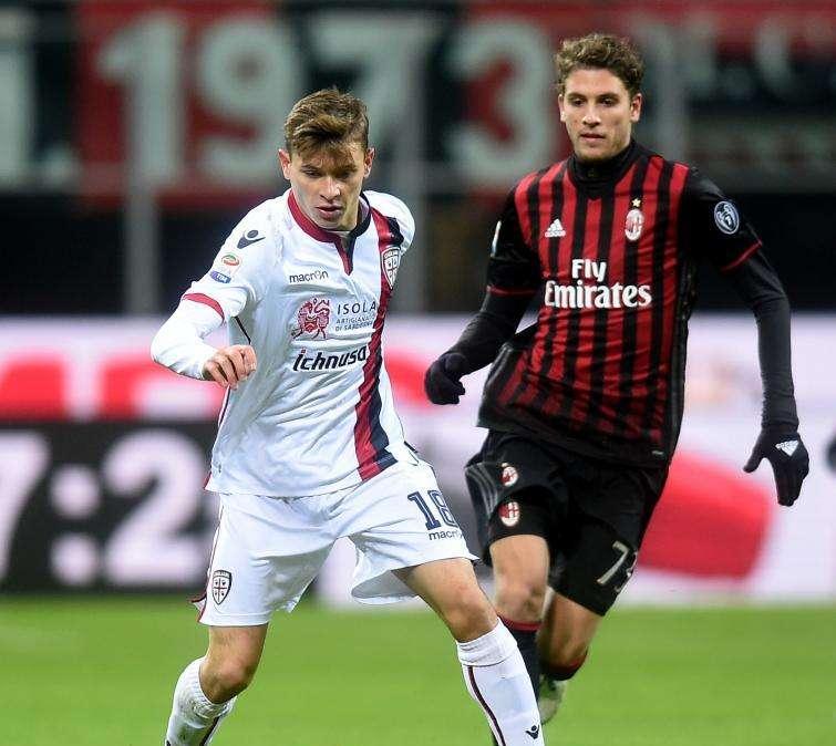 La Juve segue Barella 
