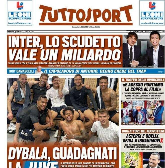 Tuttosport - Dybala, guadagnati la Juve