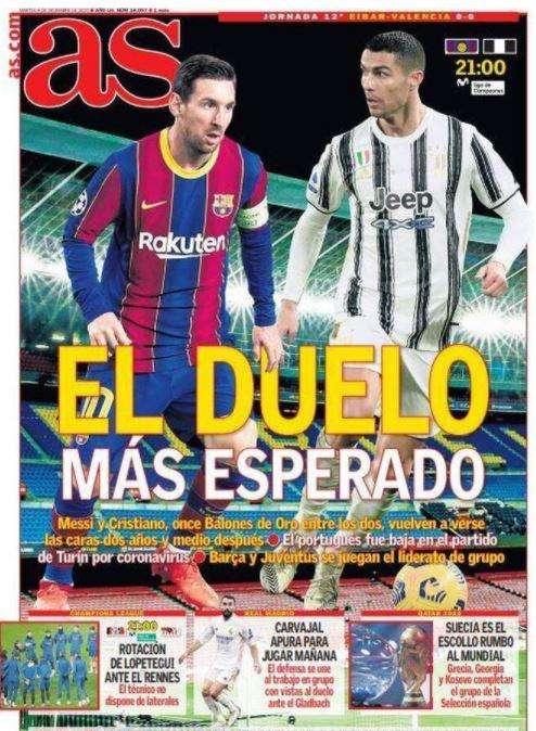AS - Il duello più atteso: sfida Messi-CR7, undici Palloni d'Oro in due