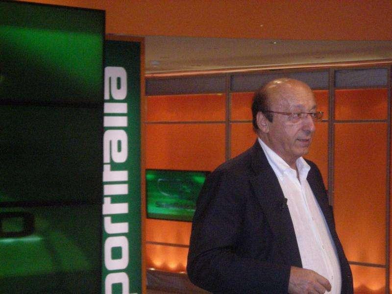 Sportitalia - Moggi: "Incontro Giraudo-Tavecchio, ecco la verità...."