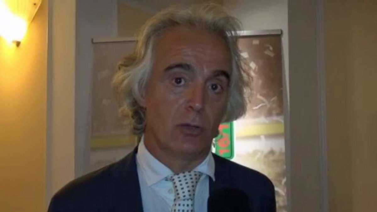 Grassani: "La situazione della Juve? Ora sta piovendo, ma potrebbe grandinare"