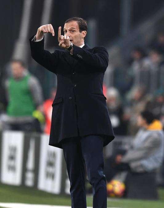 ALLEGRI A SKY: "La palla deve viaggiare, nel primo tempo rotolava. Nessun problema con Bonucci, Pjaca deve crescere"