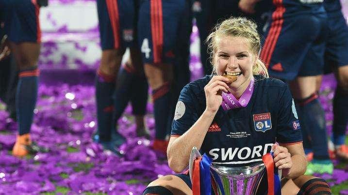Corsera - Il Pallone d'Oro Ada Hegerberg: "Ispirata da Messi e Ronaldo"