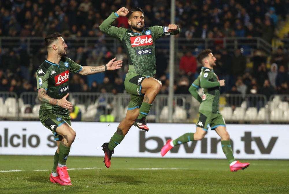 Brescia-Napoli 1-2, partenopei 'vedono' Europa