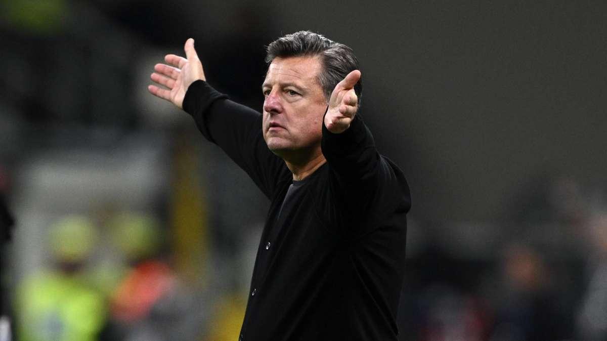 RUNJAIC in conferenza: “Nel primo tempo non siamo esisti, abbiamo fatto allenare la Juventus”